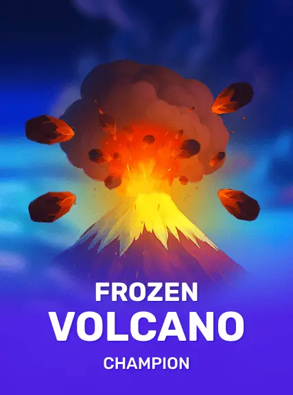 Frozen Volcano game tile